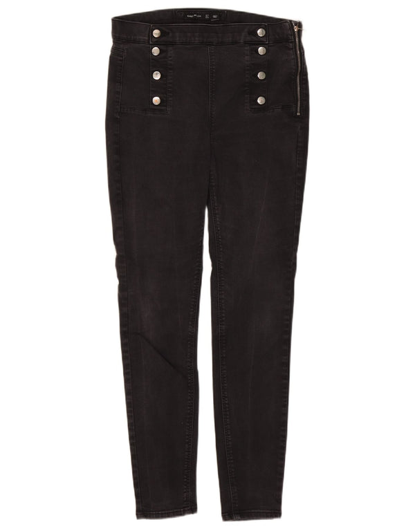 Karen Millen Женские джинсы скинни UK 12 Medium W28 L28 Серый