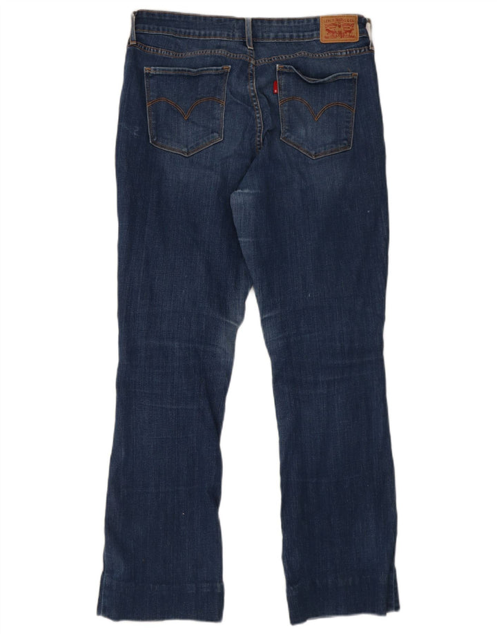 Женские джинсы Levi's 715 Bootcut W32 L32 Синие, хлопок
