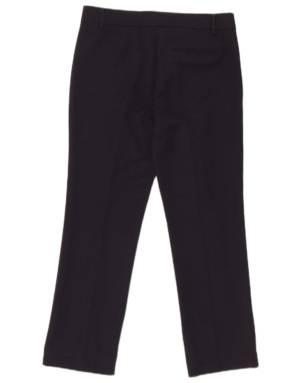 Женские укороченные брюки Marks & Spencer UK 10 Small W28 L26 Темно-синие