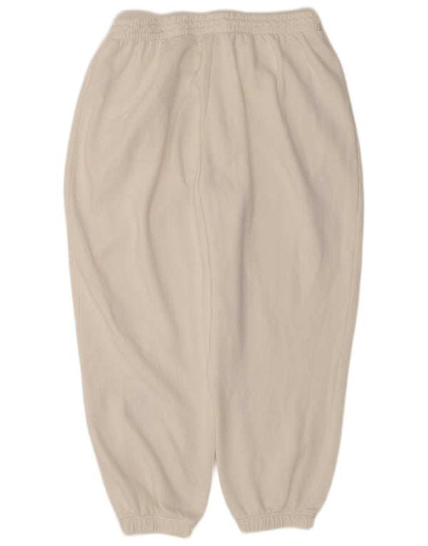 Женские спортивные брюки Adidas Joggers UK 20 2XL, белый хлопок
