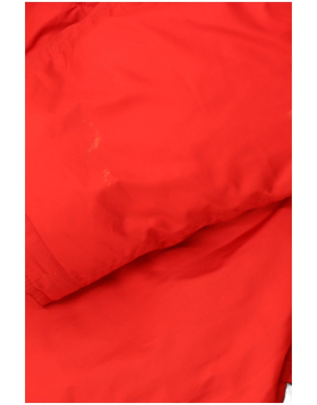 RALPH LAUREN Женская парка с капюшоном UK 14 Средний Красный Зима