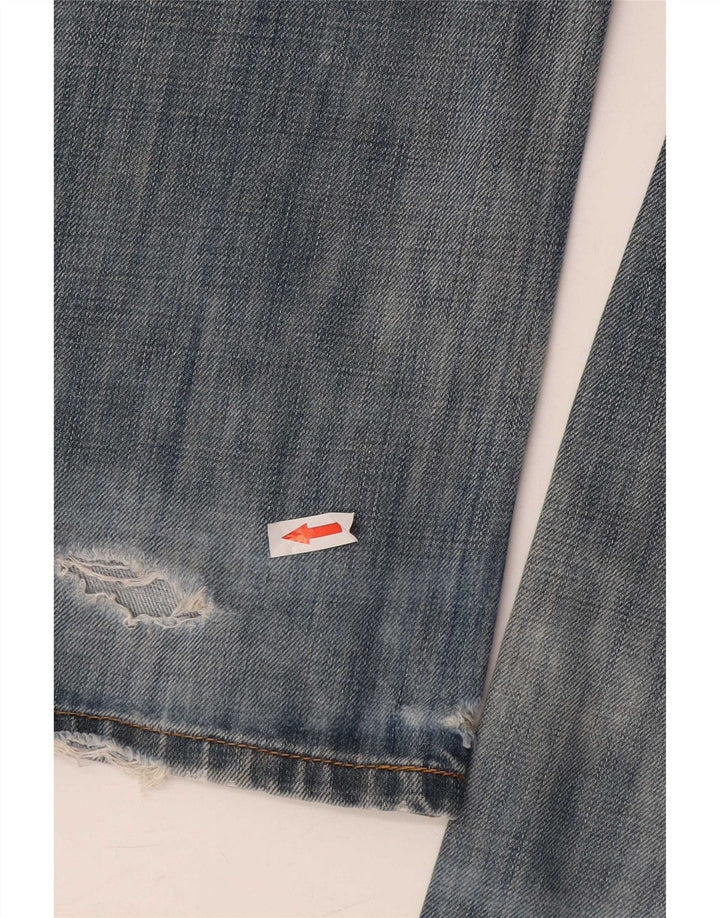 Мужские прямые джинсы Levi's 506 Standard Fit W30 L34 синие