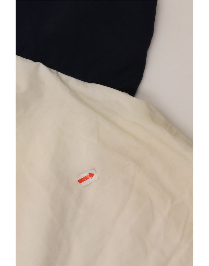 LOTTO Мужской спортивный костюм верхняя куртка 2XL белый полиэстер с цветными блоками