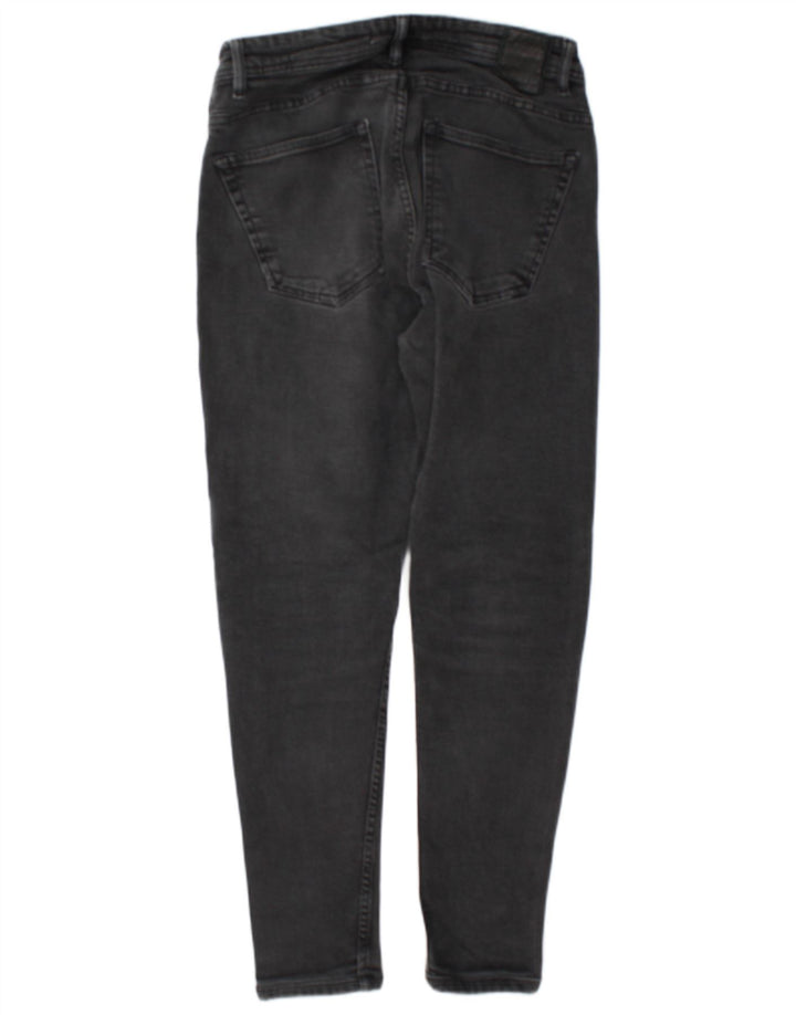 Мужские зауженные джинсы Zara EU 42 Medium W32 L30 Серые