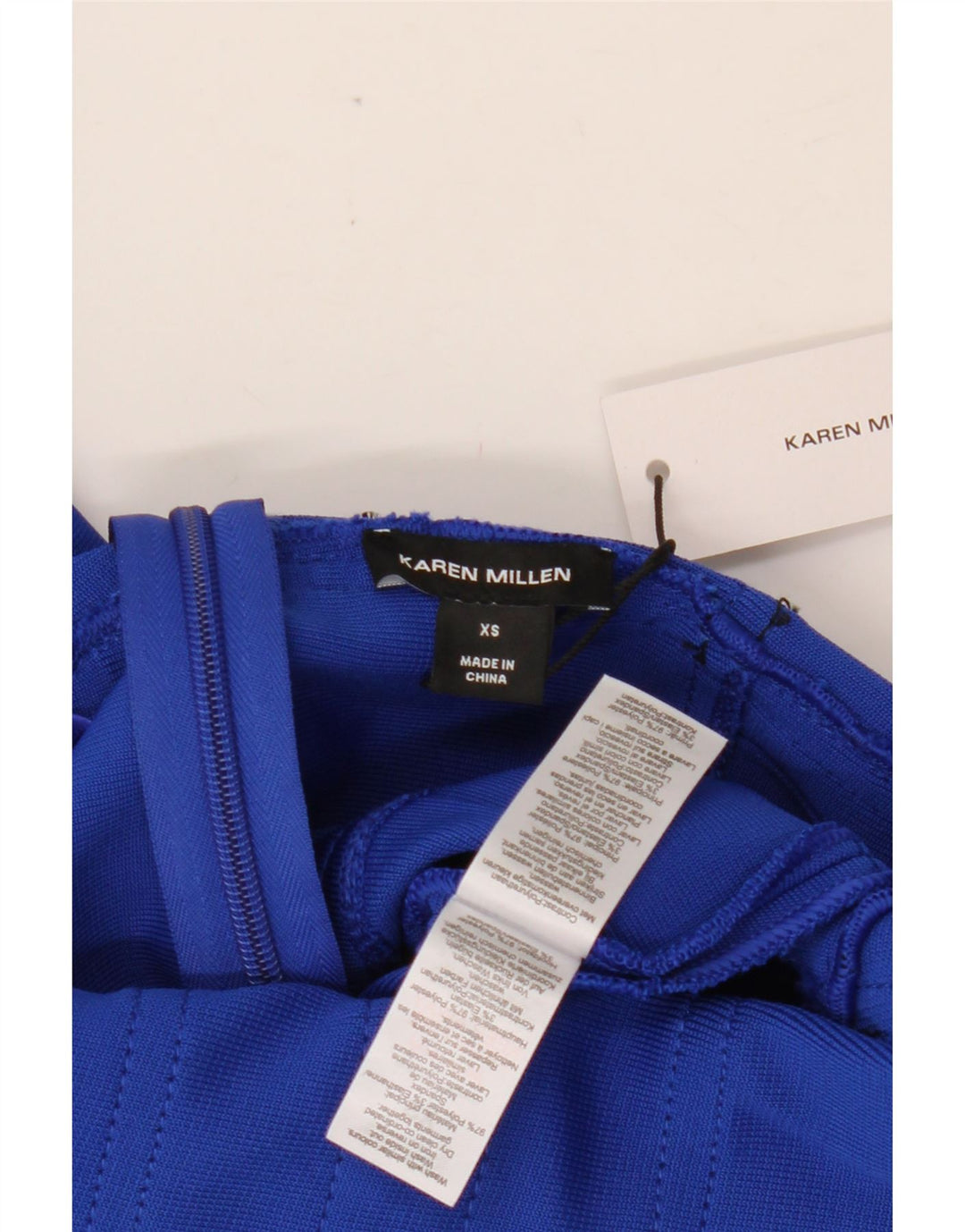 Женские леггинсы KAREN MILLEN UK 6 XS, синие, полиэстер