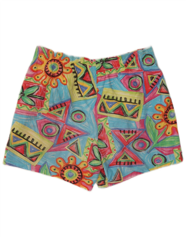 Мужские спортивные шорты Sergio Tacchini IT 48 Medium Разноцветные с геометрическим узором