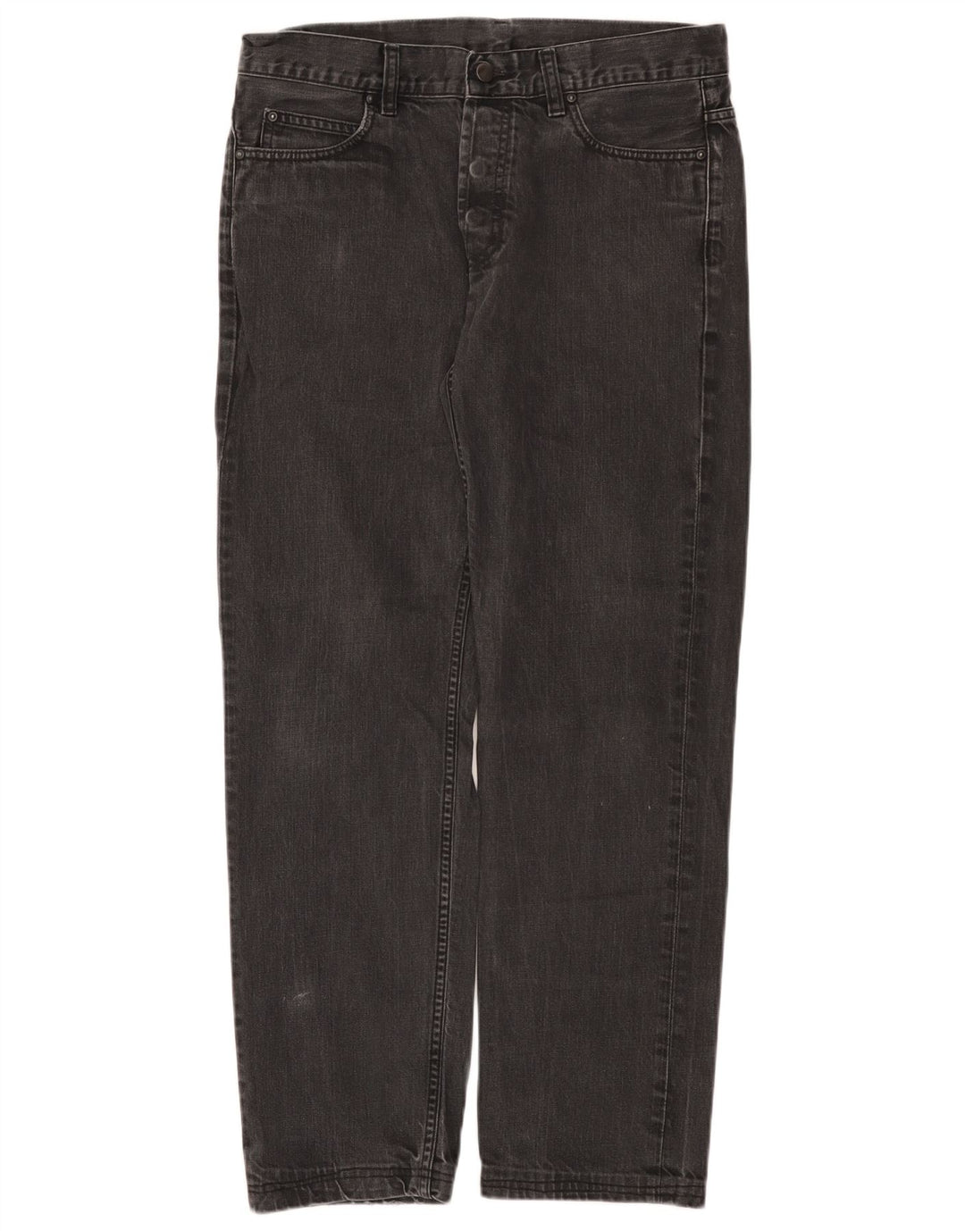 Мужские прямые джинсы Carhartt W31 L28, серый хлопок