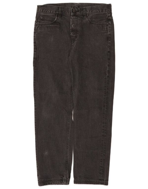 Мужские прямые джинсы Carhartt W31 L28, серый хлопок