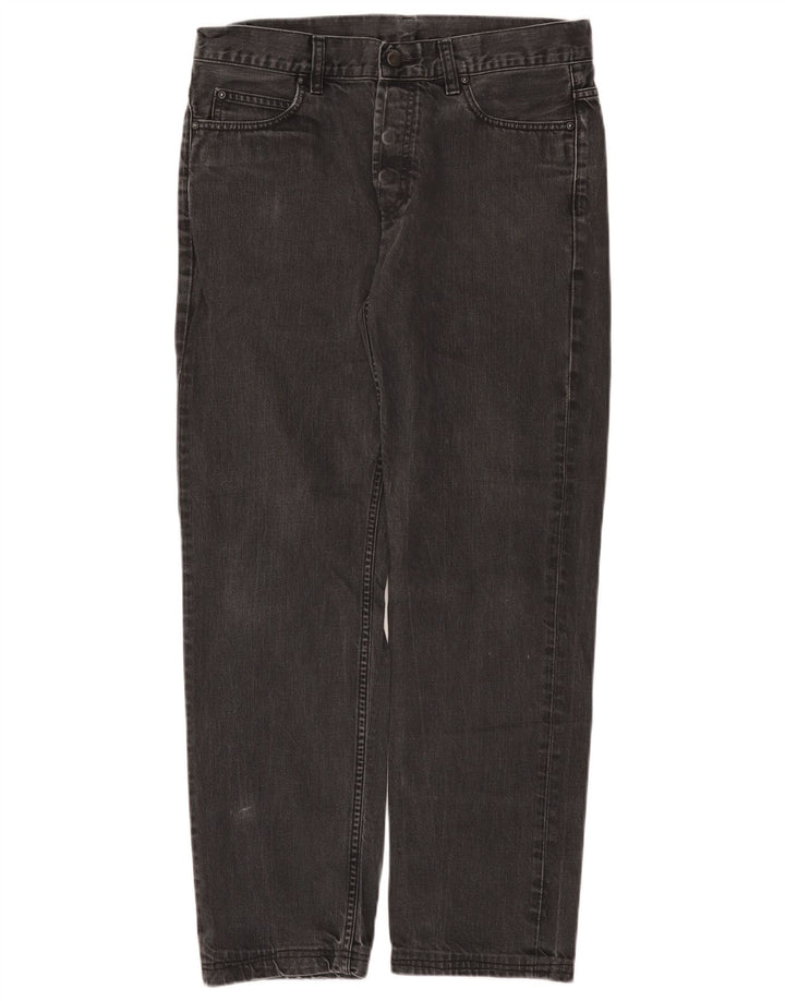Мужские прямые джинсы Carhartt W31 L28, серый хлопок