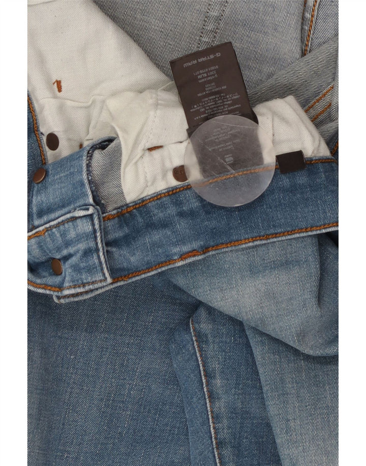 Мужские джинсы G-STAR 3301 Slim W34 L34 Синие, хлопок