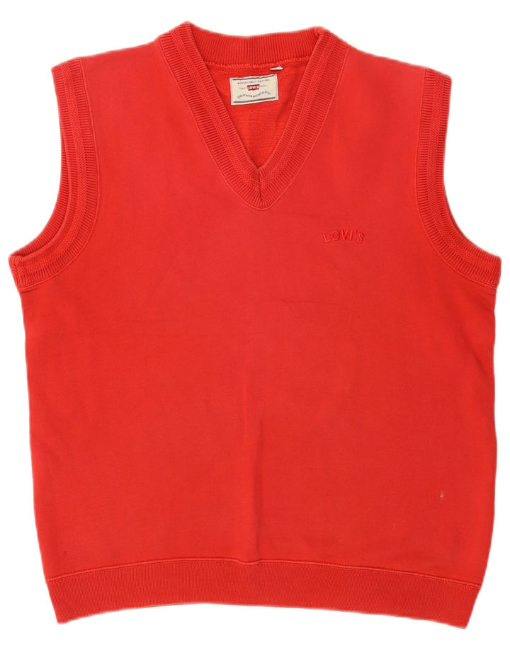 Мужская майка Levi's Vest, маленькая красная