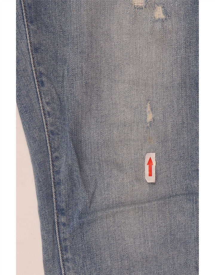 Женские узкие джинсы Levi's 711 W27 L28 синие, хлопок