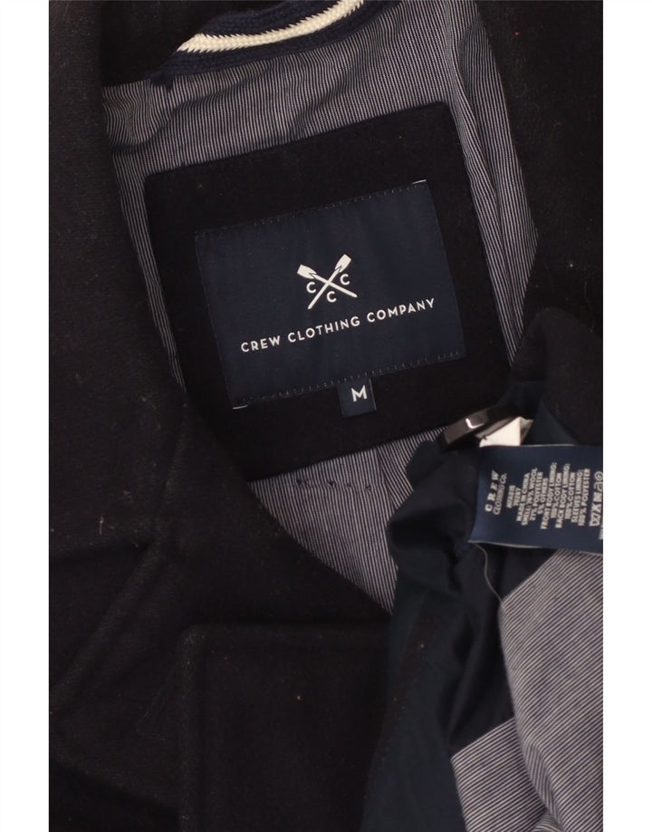 Мужское бушлат Crew Clothing UK 38, средний темно-синий, шерсть