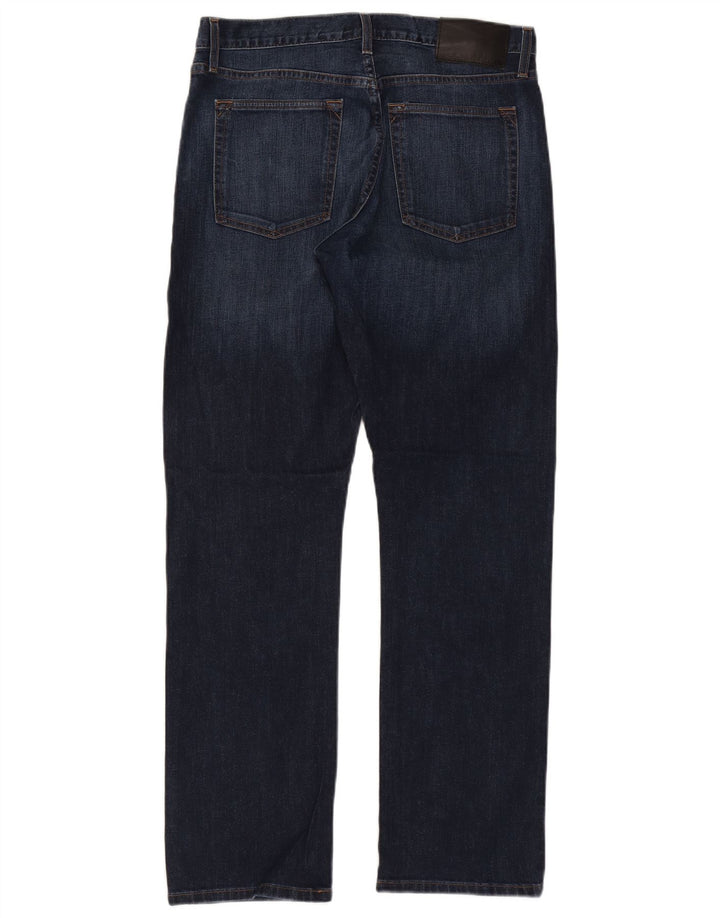 Мужские прямые джинсы Eddie Bauer W34 L32, синий хлопок