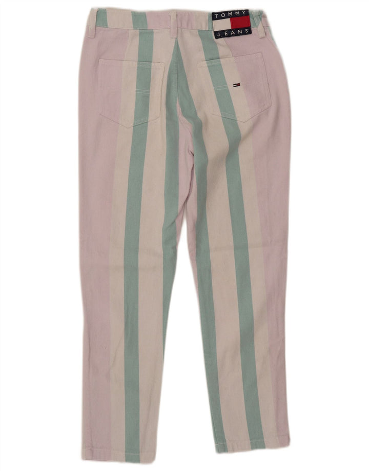 TOMMY HILFIGER Женские укороченные джинсы Izzy с высокой посадкой W26 L26 Разноцветные