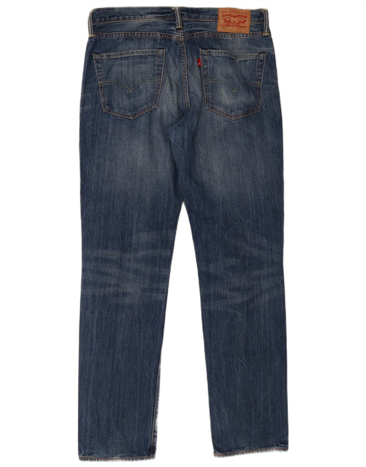 Мужские джинсы Levi's Slim 511 W36 L34 синие, хлопок