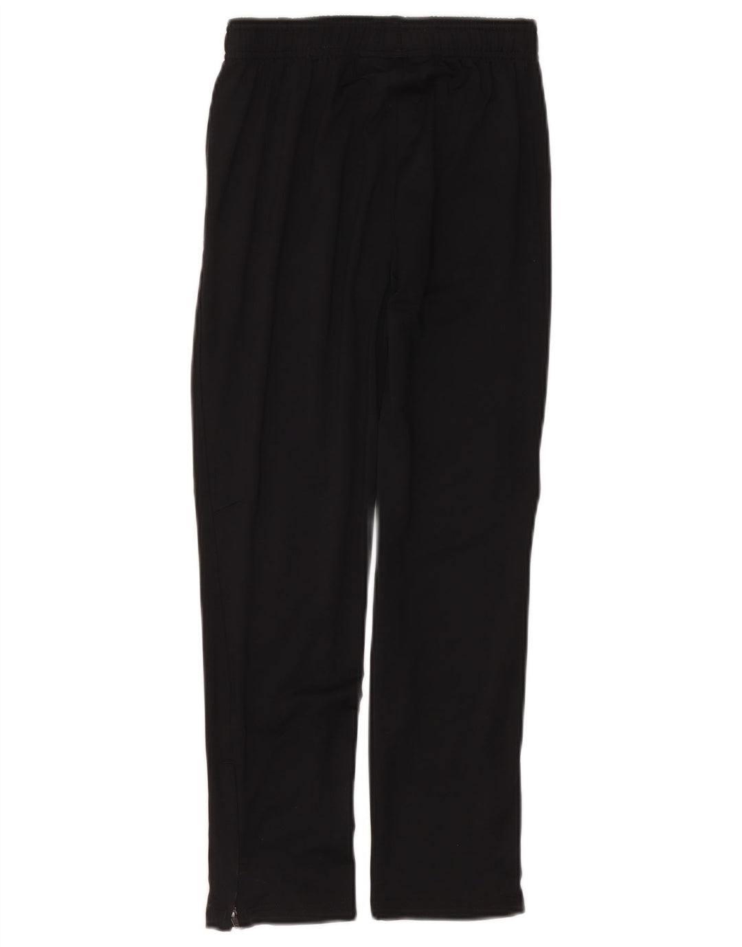 Спортивные брюки приталенного кроя для мальчиков 9–10 лет UNDER ARMOR, средние, черные