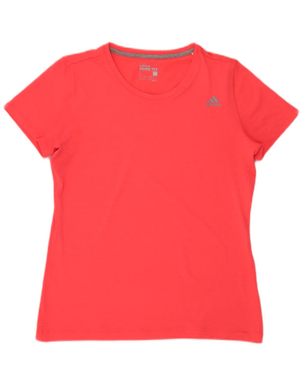 Женская футболка Adidas Top UK 16/18, большая розовая