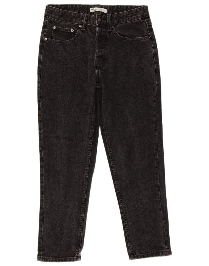 Мужские узкие джинсы Zara EU 38 Small W30 L26 Серый хлопок