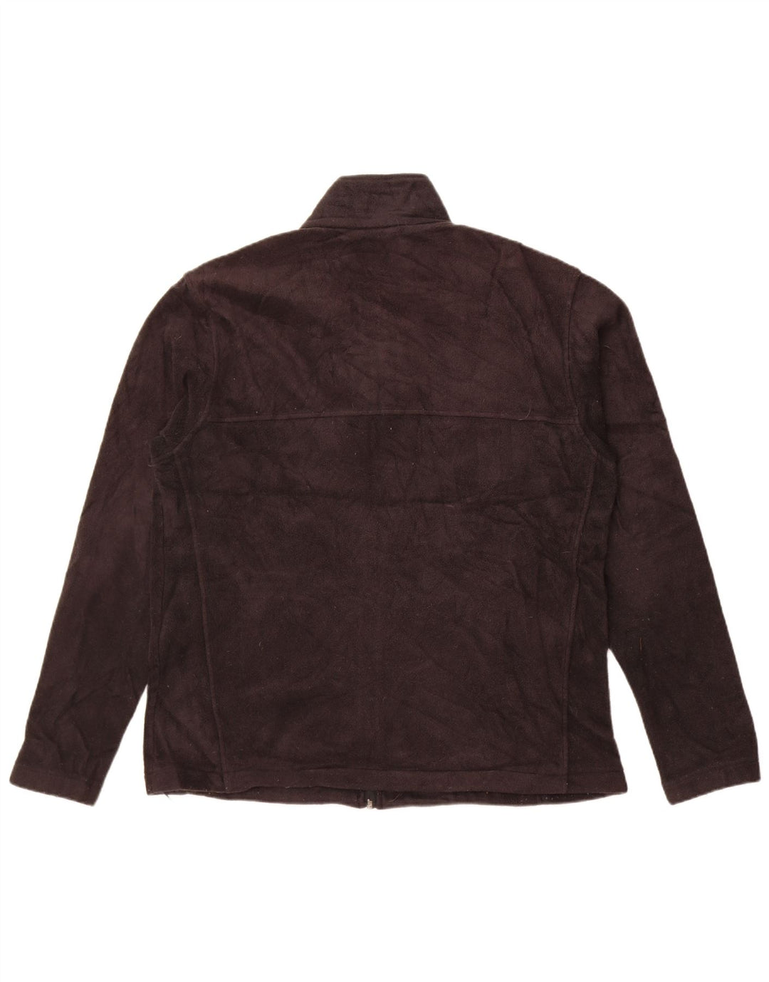 Мужская флисовая куртка Columbia UK 42 XL, черный полиэстер