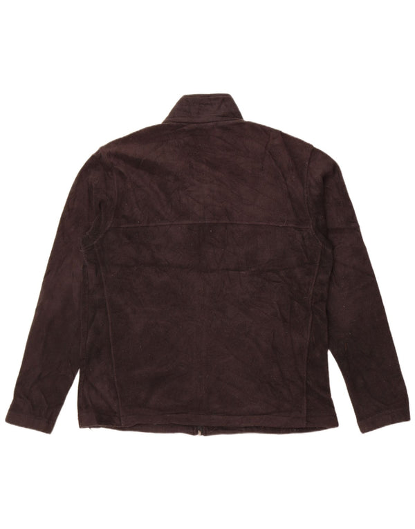 Мужская флисовая куртка Columbia UK 42 XL, черный полиэстер
