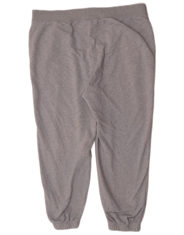 Женские спортивные брюки Marks & Spencer, джоггеры, Великобритания, 22, 3XL, серый хлопок