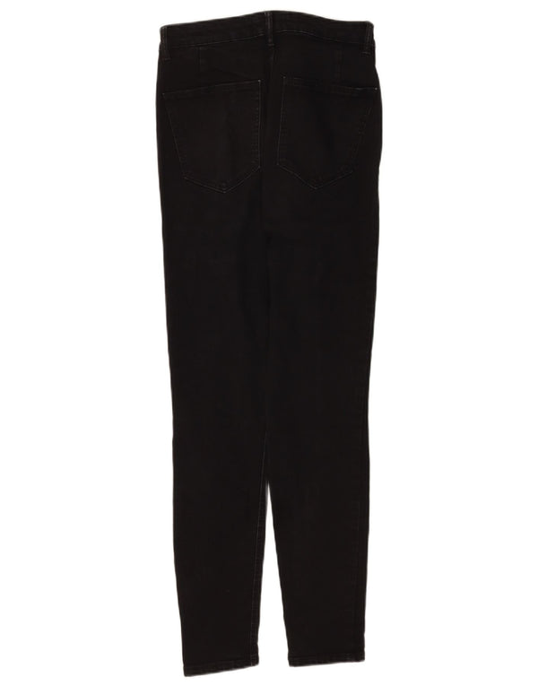 Женские джинсы скинни Zara EU 40 Medium W30 L28, черные