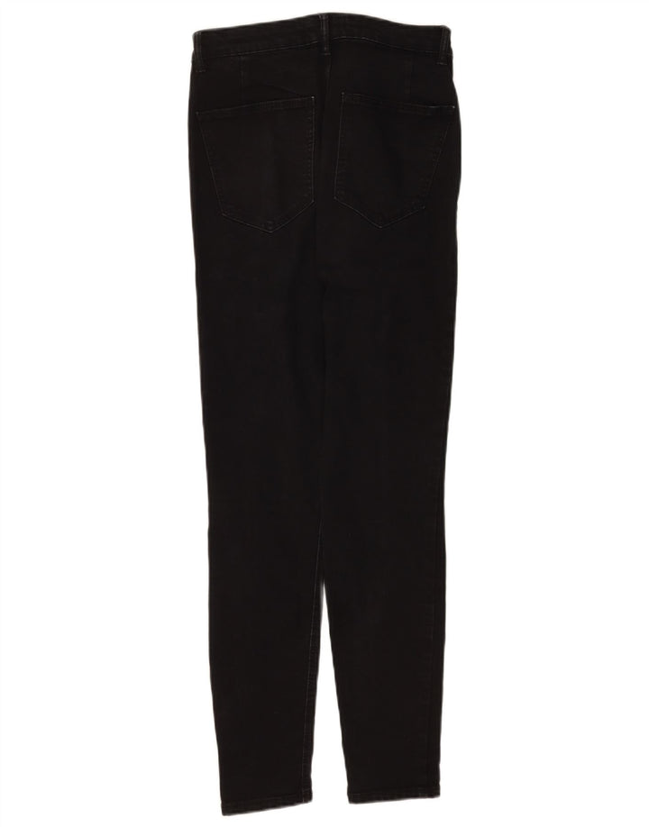 Женские джинсы скинни Zara EU 40 Medium W30 L28, черные