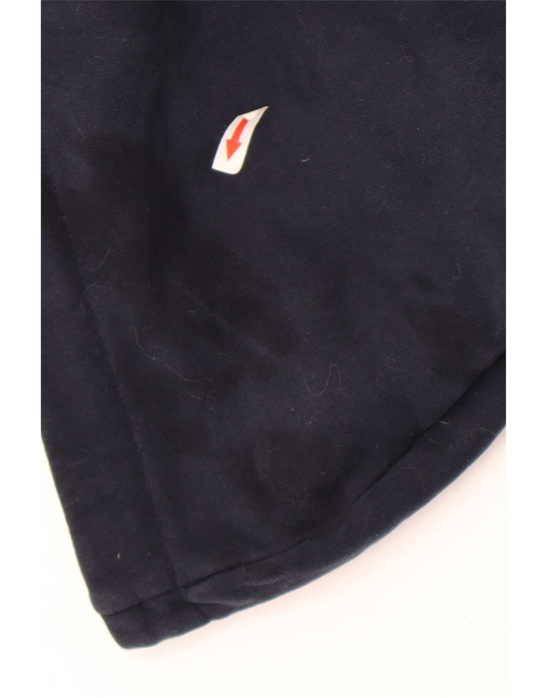 Женский свитер с капюшоном на молнии Superdry UK 12, средний темно-синий, цветной блок