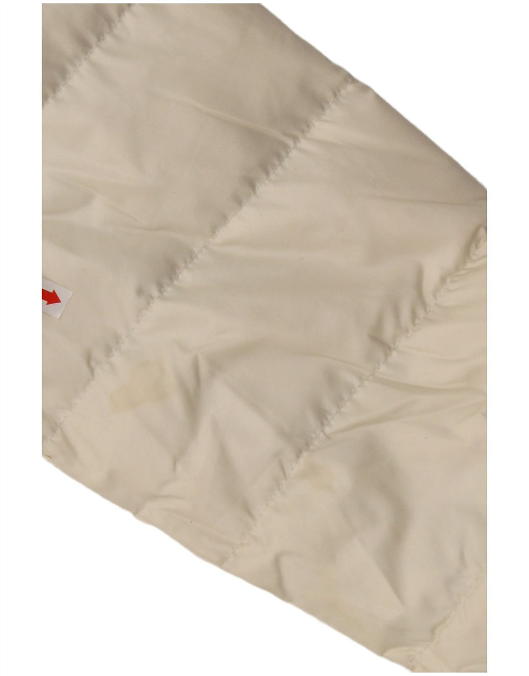 CALVIN KLEIN Женская утепленная куртка с капюшоном UK 14, средний белый полиэстер