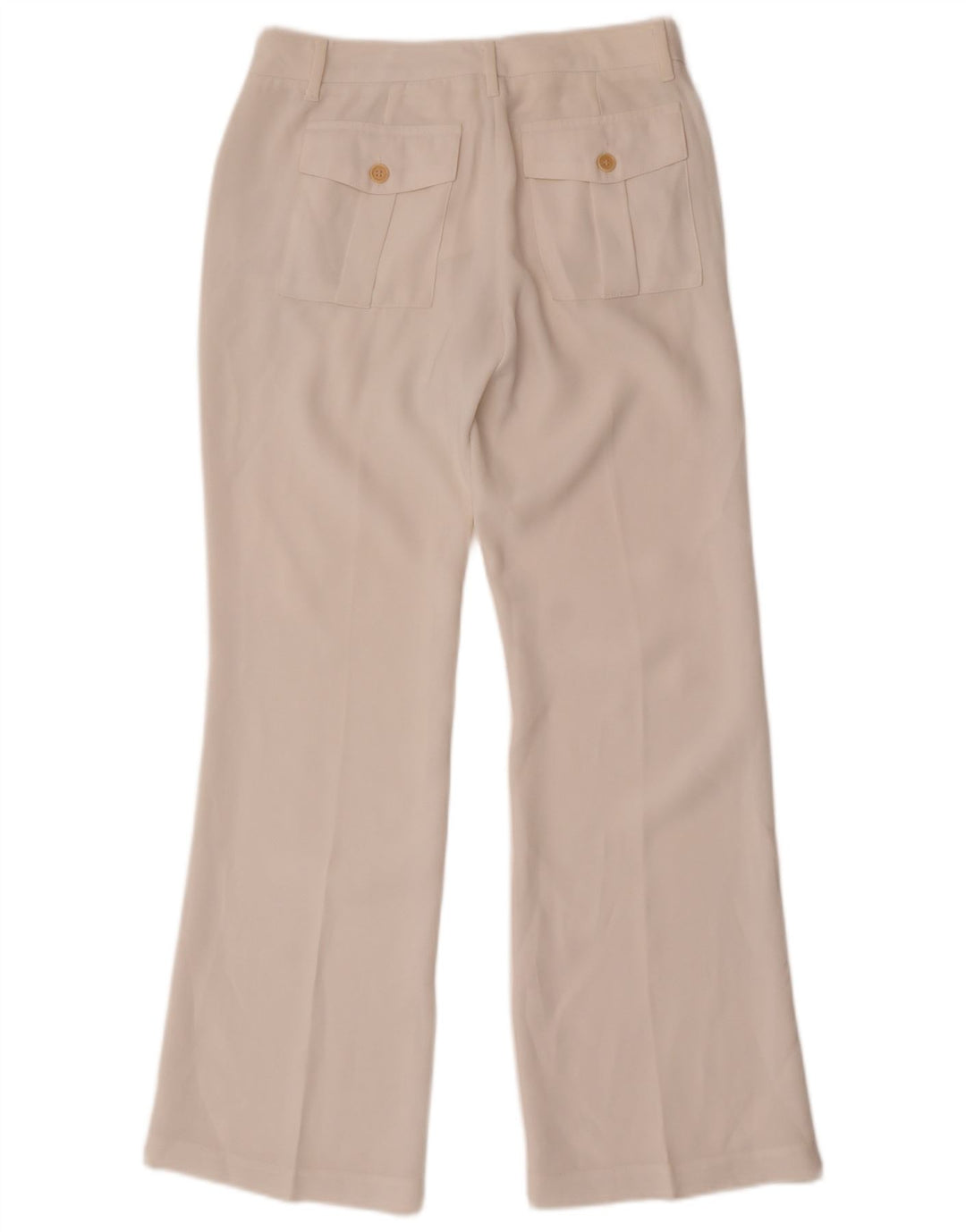 Женские брюки чинос Benetton Bootcut W28 L30 белые