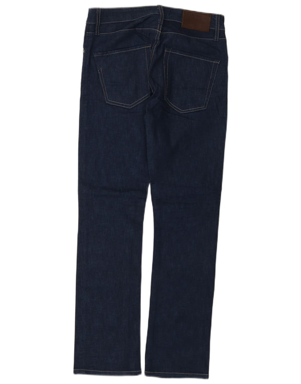 Мужские прямые джинсы Jack & Jones W29 L30 синие, хлопок