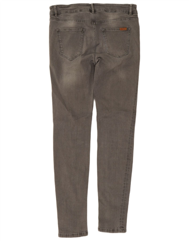 Женские джинсы скинни Massimo Dutti EU 38 Medium W28 L29 Серые