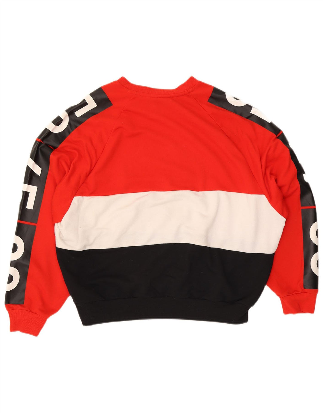 Женский свитер с рисунком Adidas UK 12, средний разноцветный