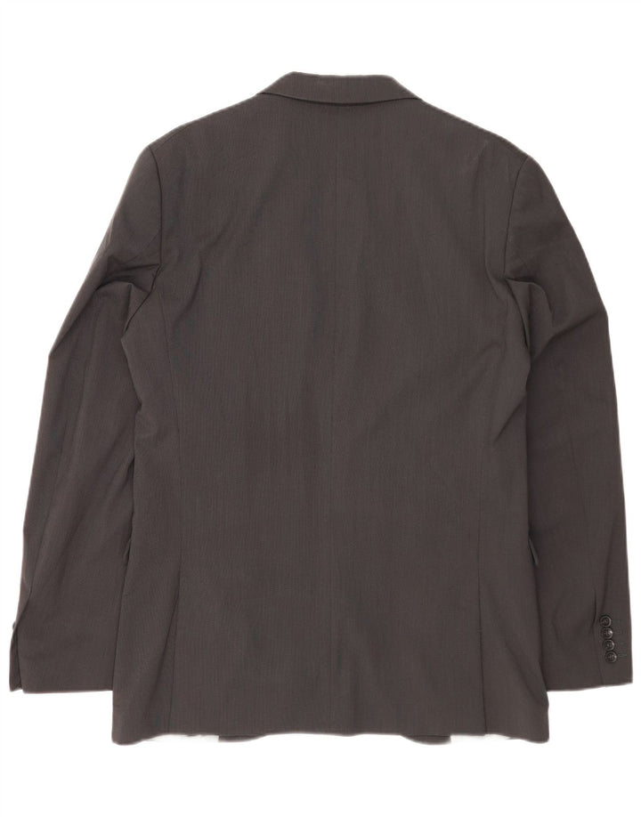 Мужской костюм из 2 предметов Sisley IT 52 XL W36 L32, серый полиэстер