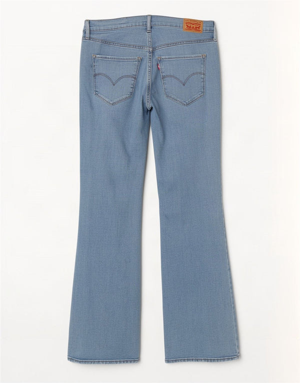 Женские джинсы Levi's 315 Shaping Bootcut США 14 XL W34 L31 Синий хлопок