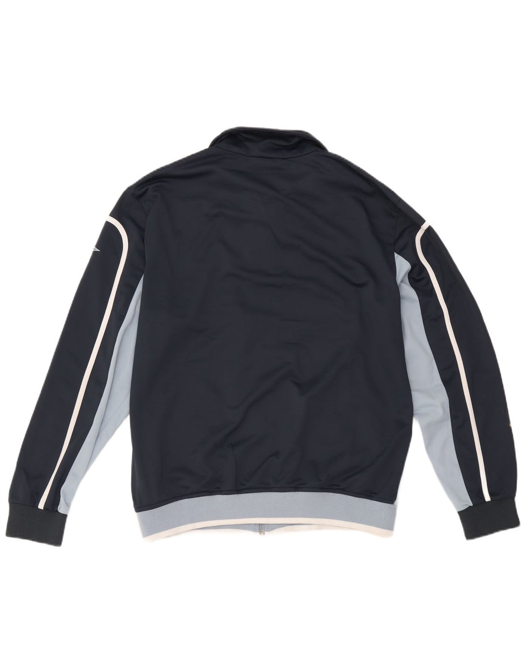 Женский спортивный костюм Umbro, верхняя куртка UK 18 XL, темно-синий, полиэстер с цветными блоками