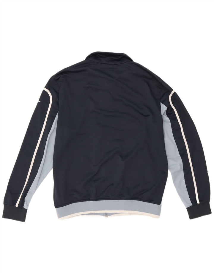 Женский спортивный костюм Umbro, верхняя куртка UK 18 XL, темно-синий, полиэстер с цветными блоками