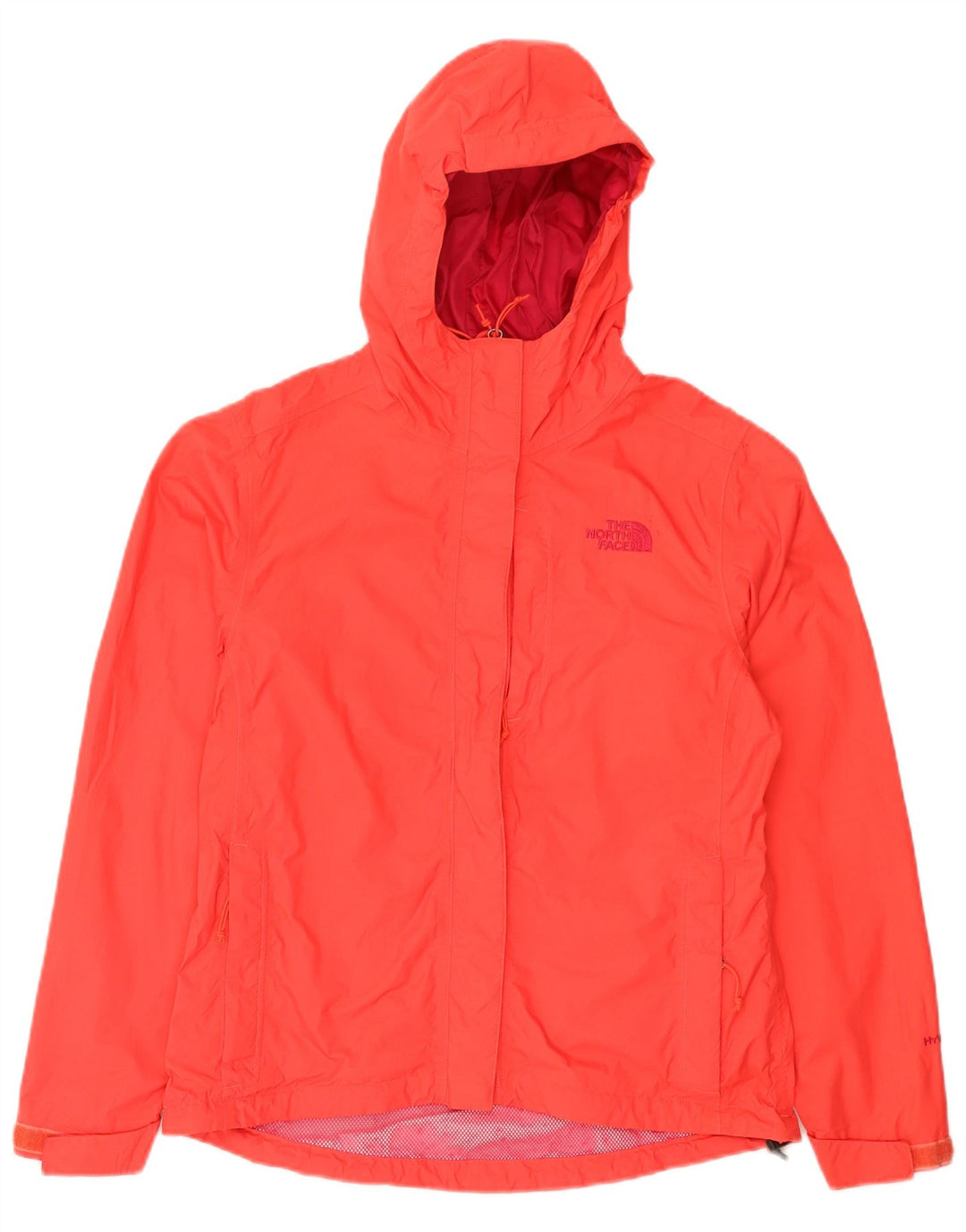 Женская оверсайз-дождевик с капюшоном The North Face Hyvent UK 10, маленькая красная