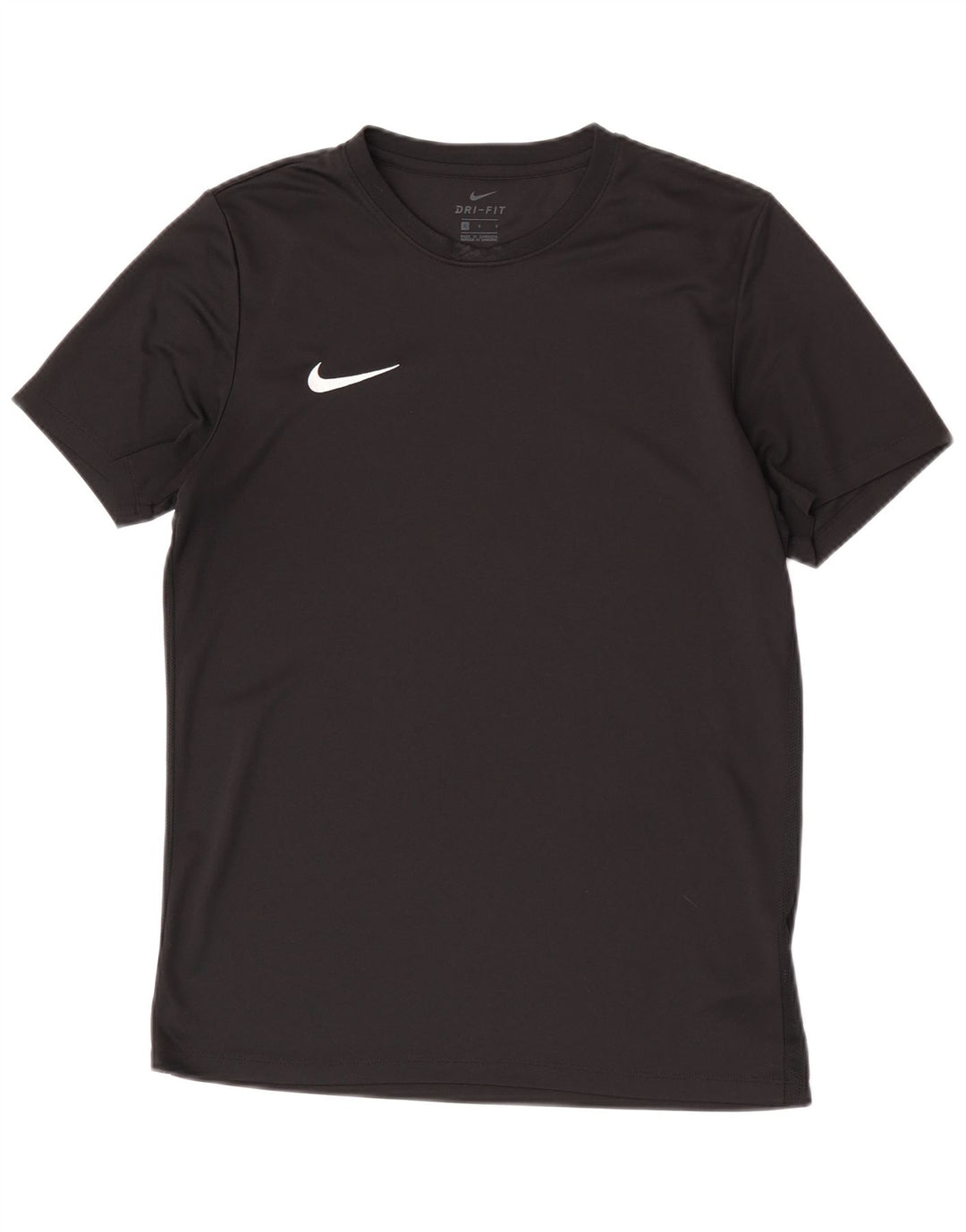 Мужская футболка Nike Dri Fit, большой черный полиэстер