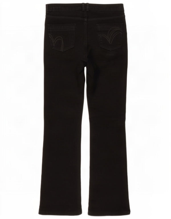 Женские джинсы Marks & Spencer Per Una Bootcut UK 14, большие W32 L30, черные