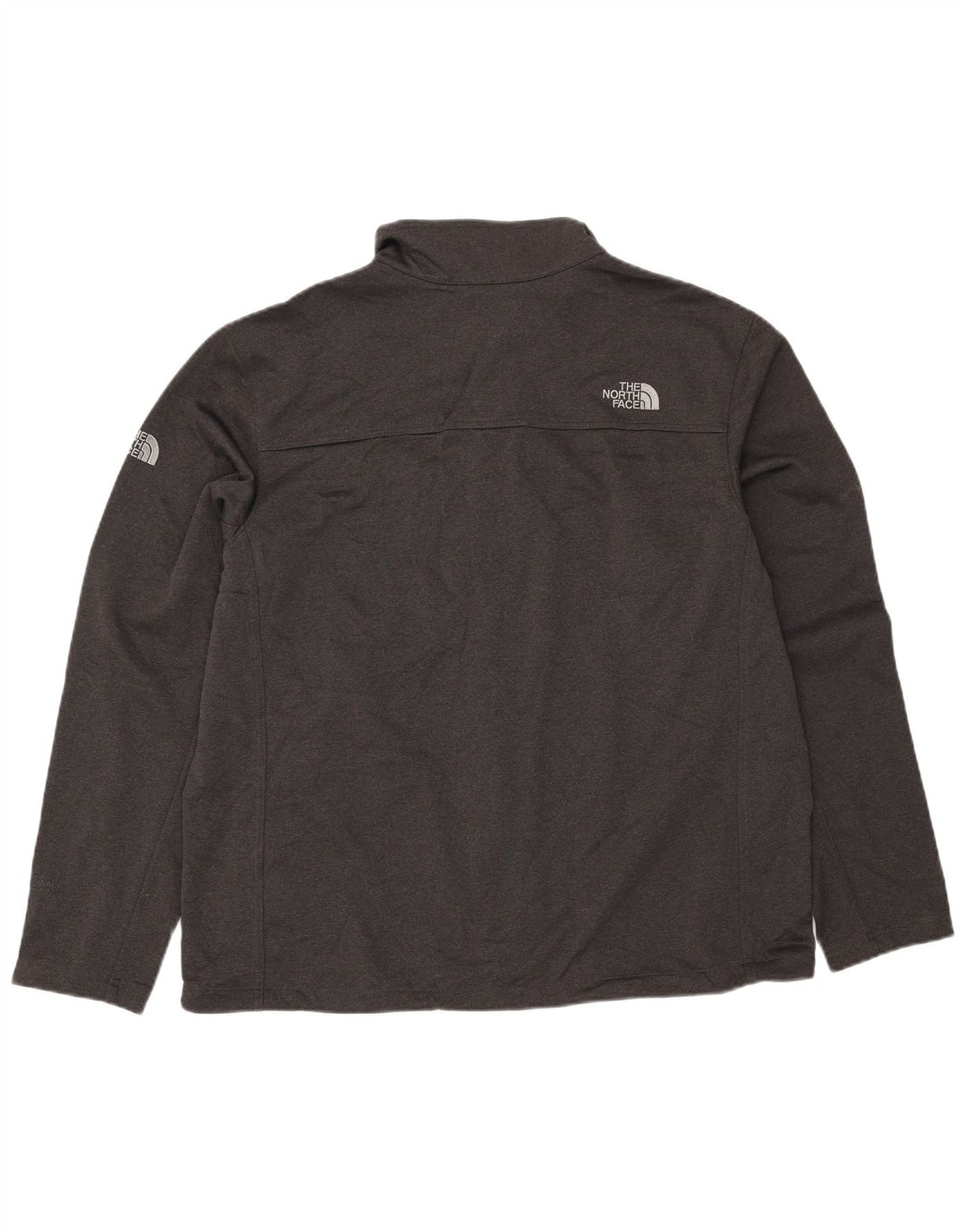 Мужская спортивная куртка The North Face XL, серый полиэстер