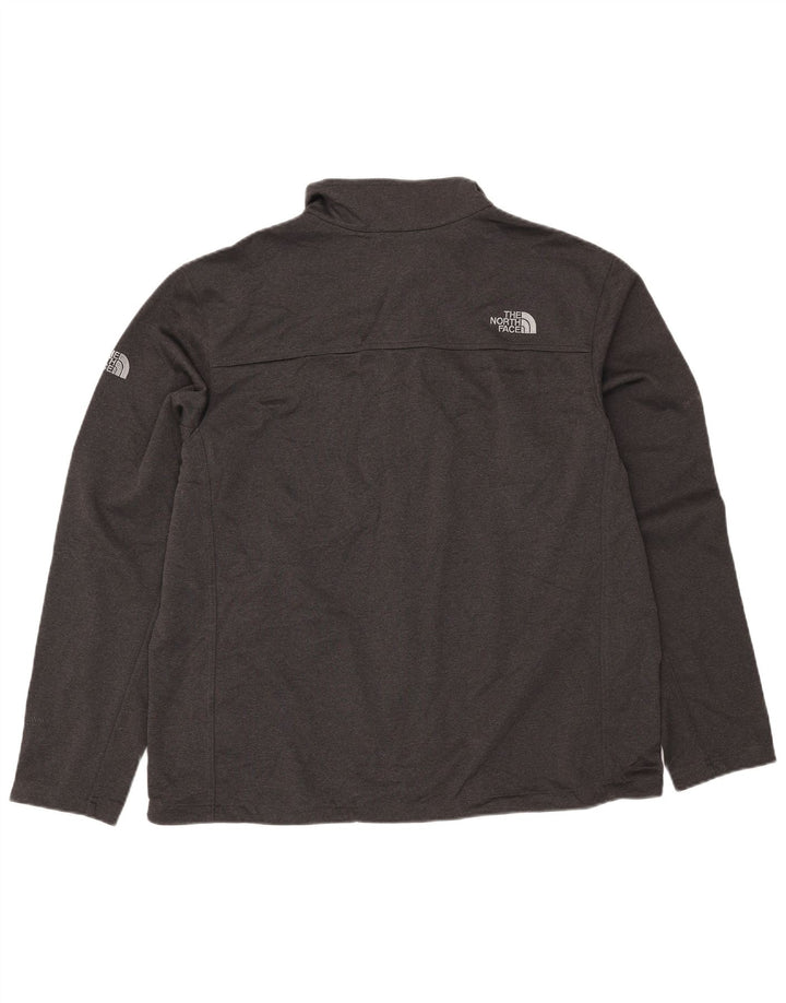 Мужская спортивная куртка The North Face XL, серый полиэстер