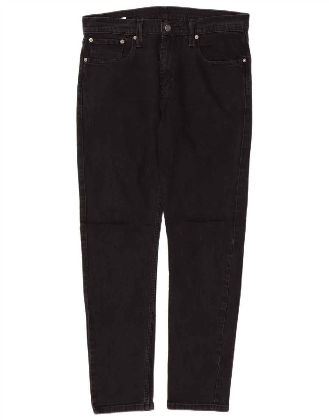 Мужские зауженные джинсы LEVI'S 512 W32 L32, черный хлопок