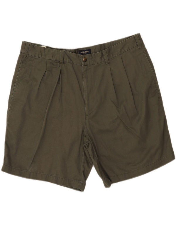 Мужские шорты чинос Dockers W38 XL, цвет хаки, хлопок