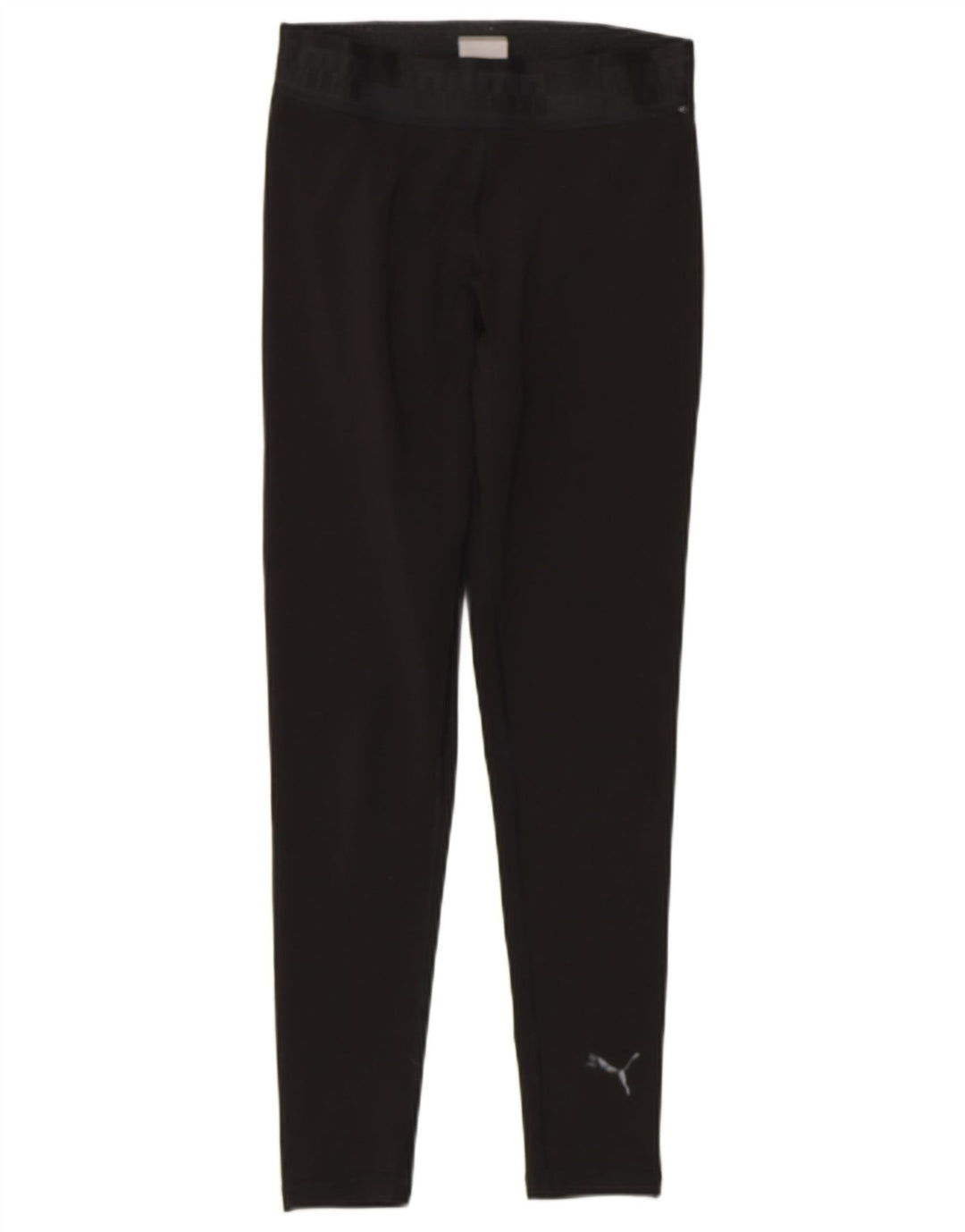 Женские леггинсы с рисунком PUMA UK 8, маленькие, черные