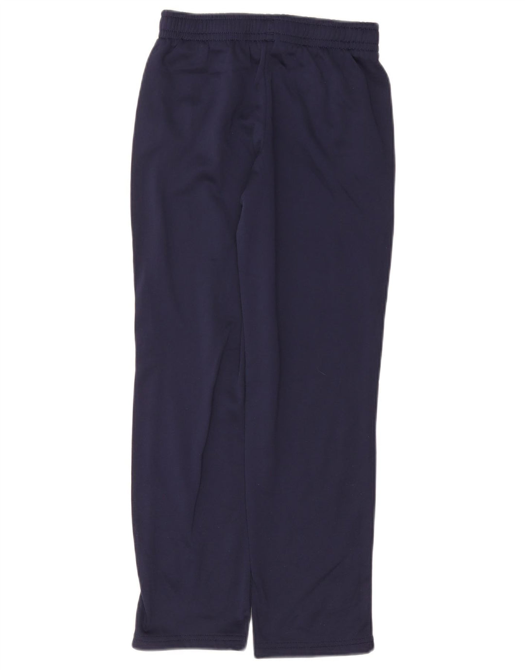 Спортивные брюки UNDER ARMOR для мальчиков 9–10 лет, средний темно-синий, полиэстер