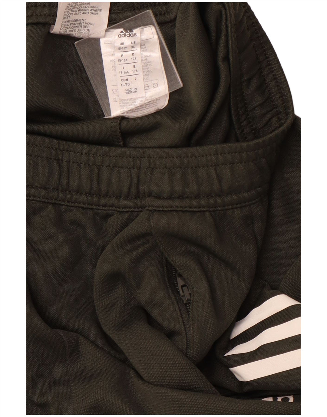 Спортивные брюки ADIDAS для мальчиков Manchester United 15-16 лет, зеленые