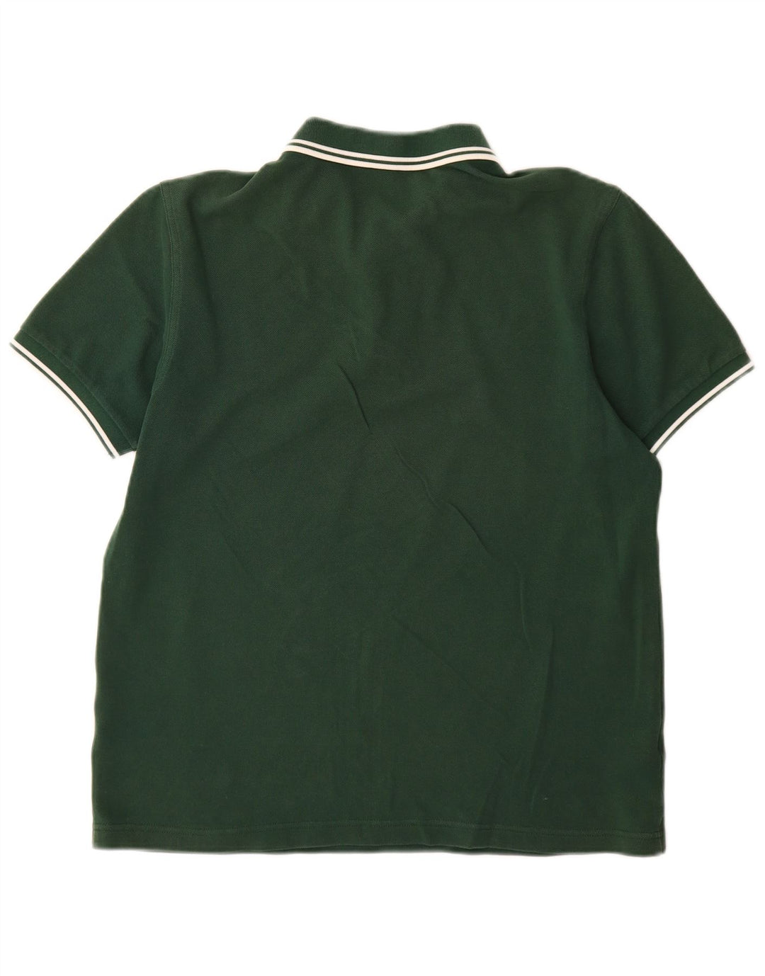 Мужская рубашка-поло Fred Perry, хлопок среднего зеленого цвета