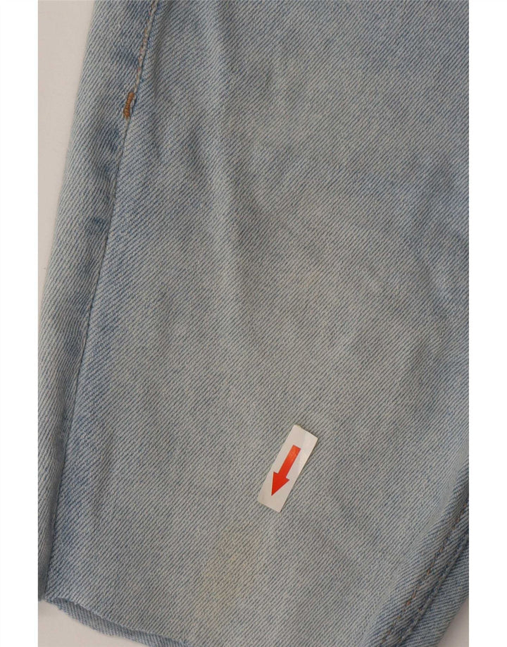Женские джинсовые шорты Zara EU 36 XS W26 Синие